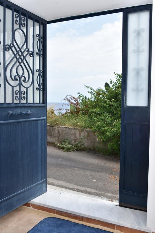 La Porta Sul Mare Apartman Santa Flavia Kültér fotó