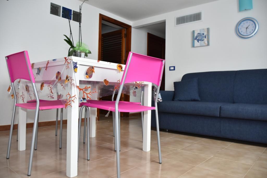 La Porta Sul Mare Apartman Santa Flavia Kültér fotó